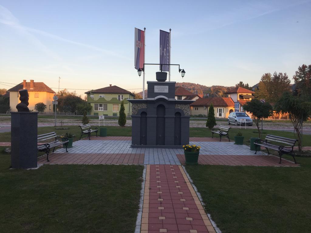 Apartman Jezdic Banja Koviljaca Exterior photo